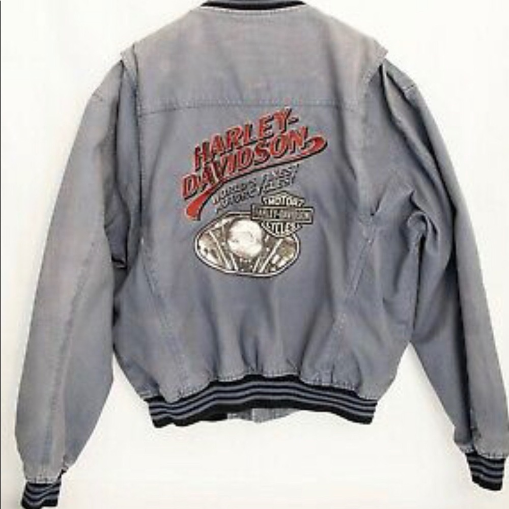 Harley Davidson Men's Jacket Classic V Twin